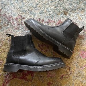 Dr. Martens Nubuck Chelsea Boots